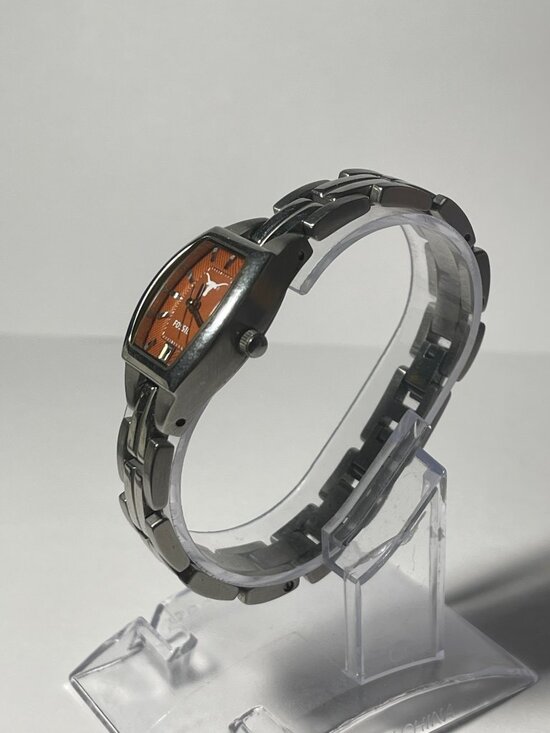 Texas Longhorns NCAA Stainless-Steel Bracelet Watch by Fossil main image 6